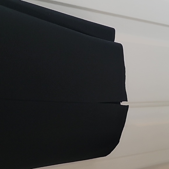 Ming Wang Black and Blue Knit Ensemble SZ Large Pants, Jacket XL - Picture 14 of 14